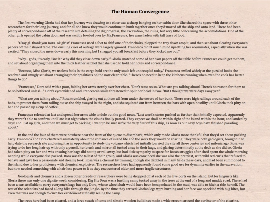 writing/human convergence screenshot
