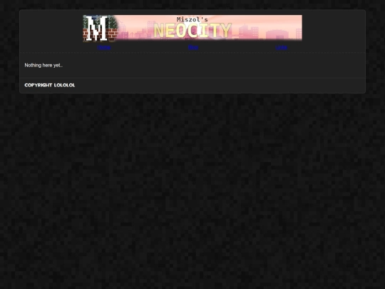 links screenshot