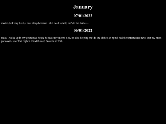01/january screenshot