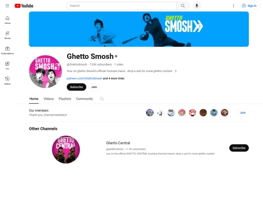 GhettoSmosh screenshot