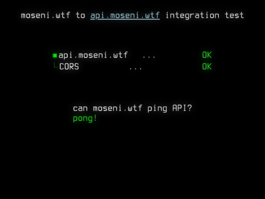 api screenshot