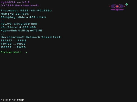 boot screenshot