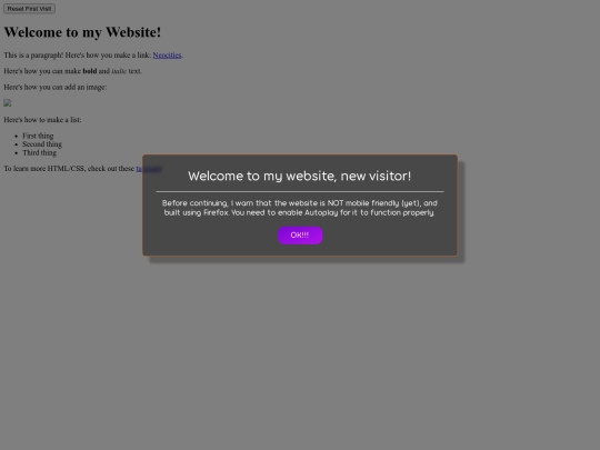 downright_insanity/first_visit screenshot