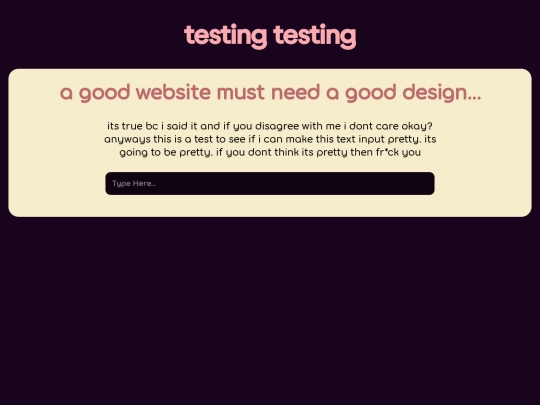 downright_insanity/textfieldidea screenshot
