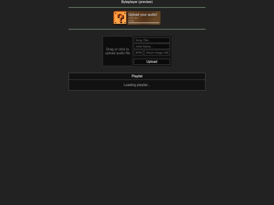 js/byteplayer/preview screenshot