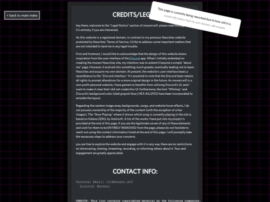legal screenshot