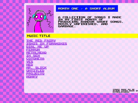 music screenshot