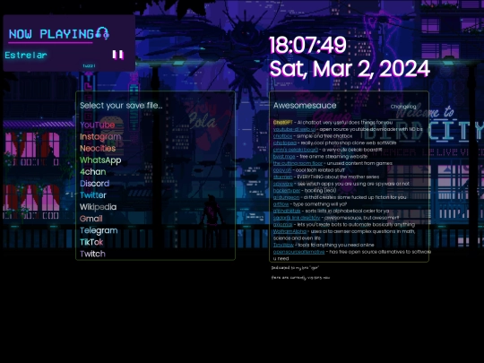 newtab screenshot
