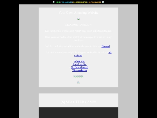 serspector/Sandbox screenshot