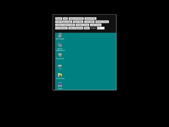 win95 screenshot