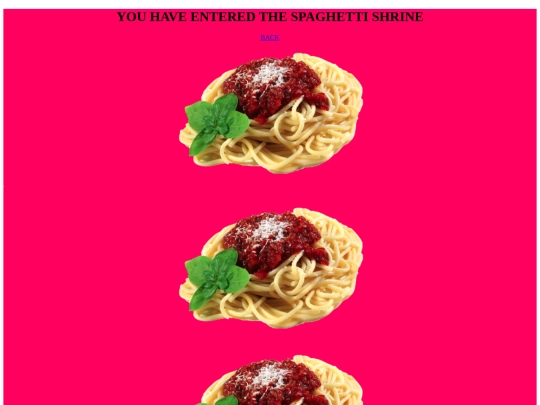 spaghetti screenshot
