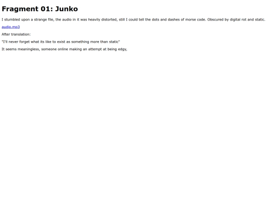 one screenshot