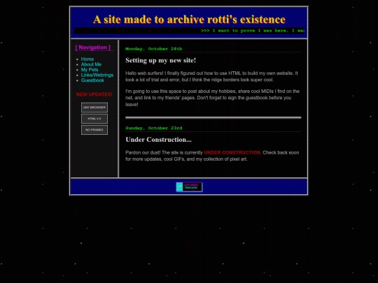 two screenshot