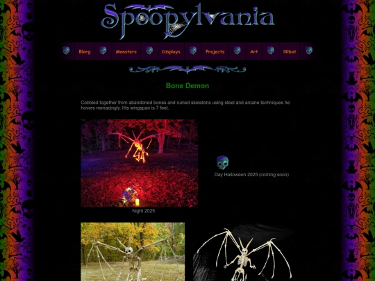 BoneDemon screenshot