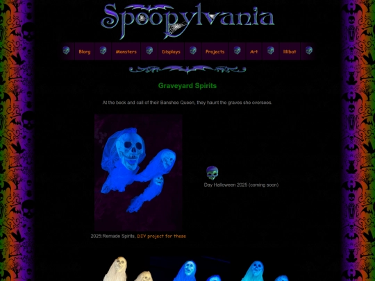 Spirits screenshot