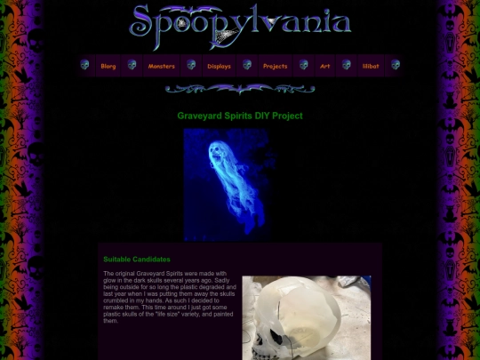 SpiritsDIY screenshot
