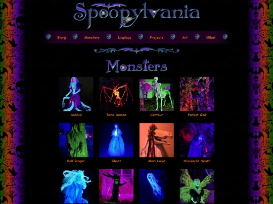 monsters screenshot