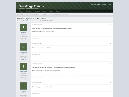 server-world-transfer screenshot