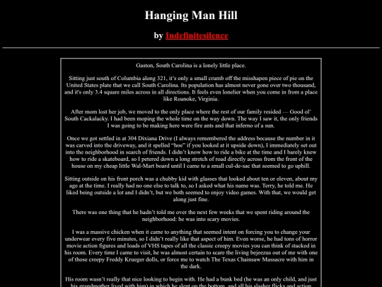 scary/stories/hanging screenshot