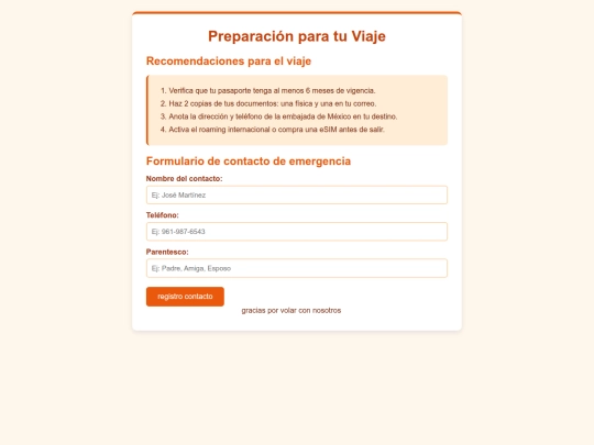 Boletos de viaje ☺️ screenshot