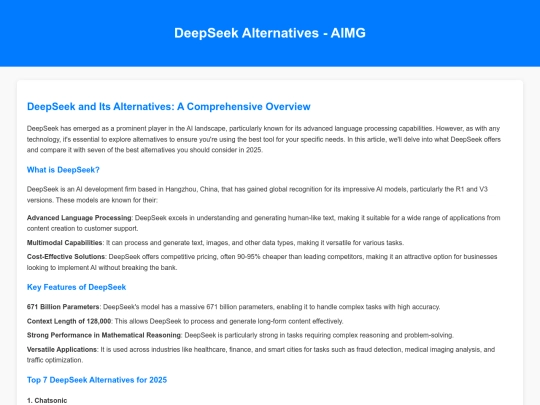 posts/deepseek-alternatives screenshot