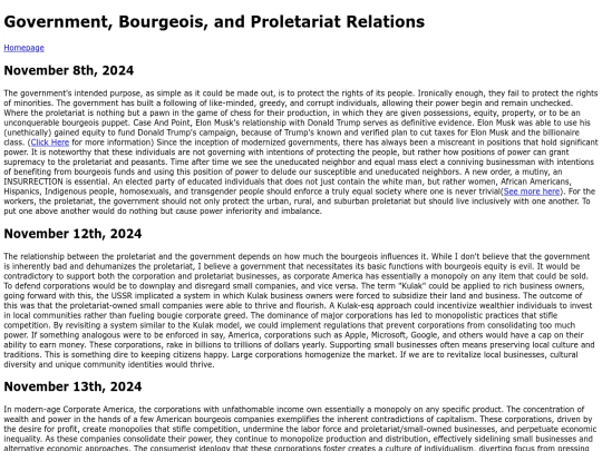 bourgeois screenshot