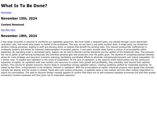 whatistobedone screenshot