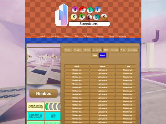 Records screenshot