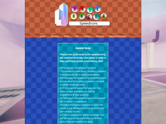 Rules screenshot