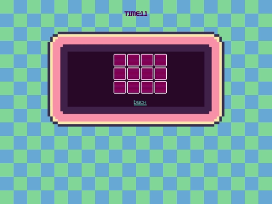 games/memory/memory screenshot
