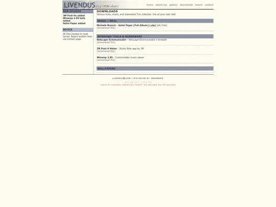 downloads screenshot