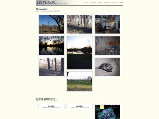 pictures screenshot