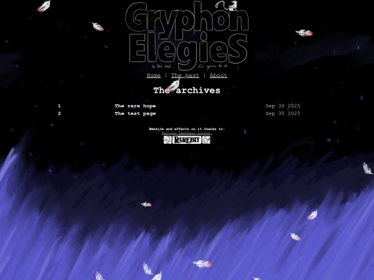 archive screenshot