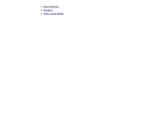 technologies screenshot