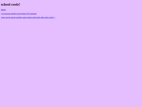 old_Website/schoolstuff screenshot