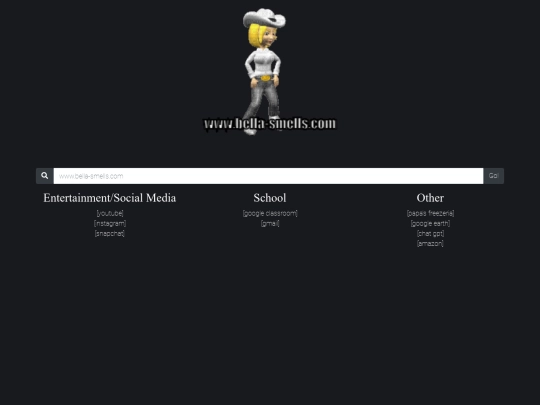bella_home screenshot