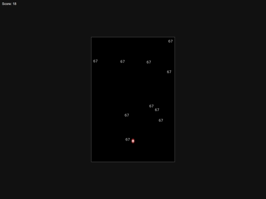 67 screenshot
