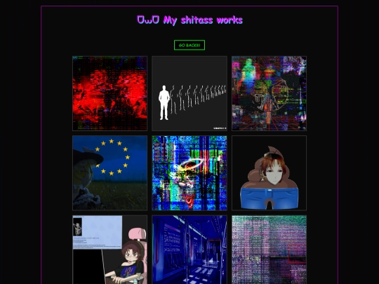 artworks screenshot