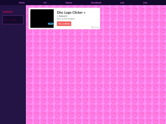 games screenshot