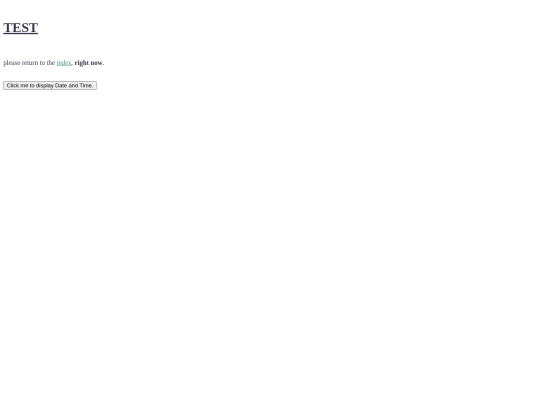 test screenshot