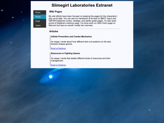 works screenshot