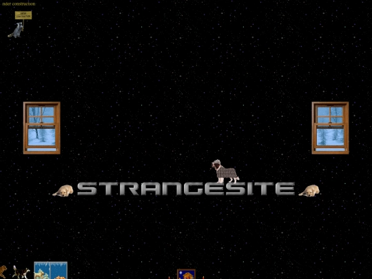 testhomepage screenshot