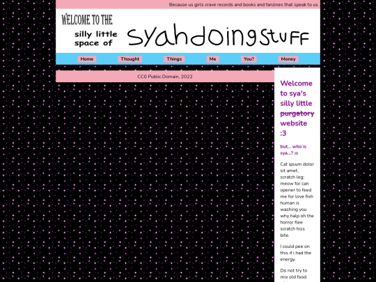 test/testcontent screenshot