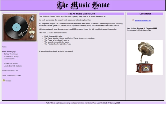 allMusicGames screenshot