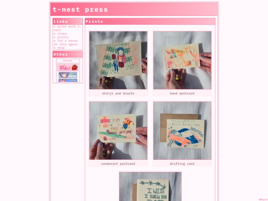prints screenshot