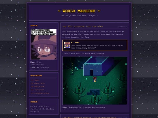 subplace2/logs screenshot