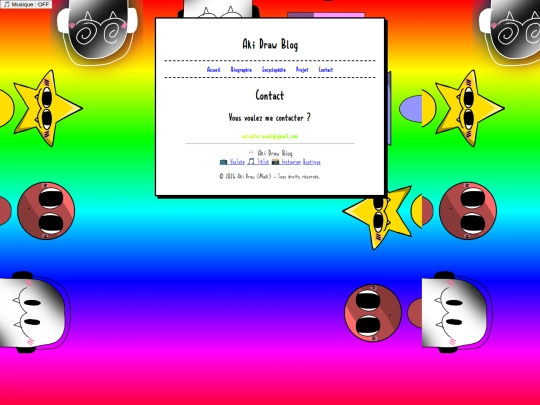 Contact screenshot