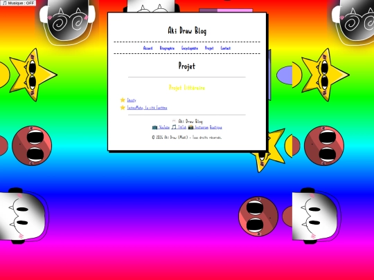 projet screenshot