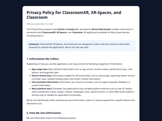 privacy screenshot