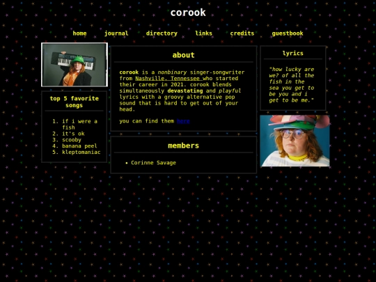 corook screenshot